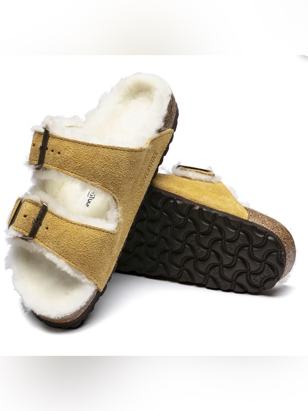 NWOT-Birkenstock ARIZONA SHEARLING